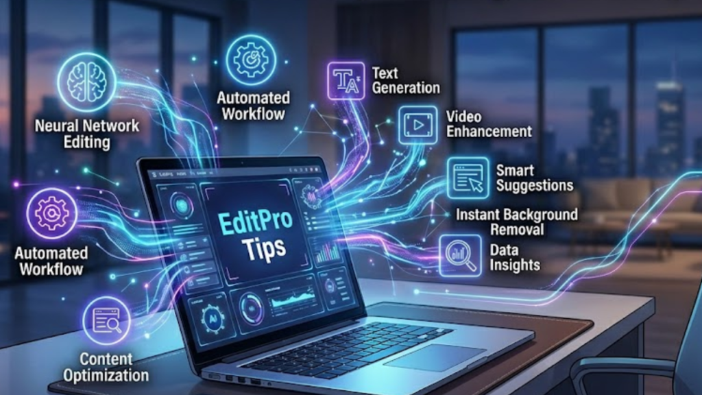 Powerful AI Features Inside EditPro Tips Ai