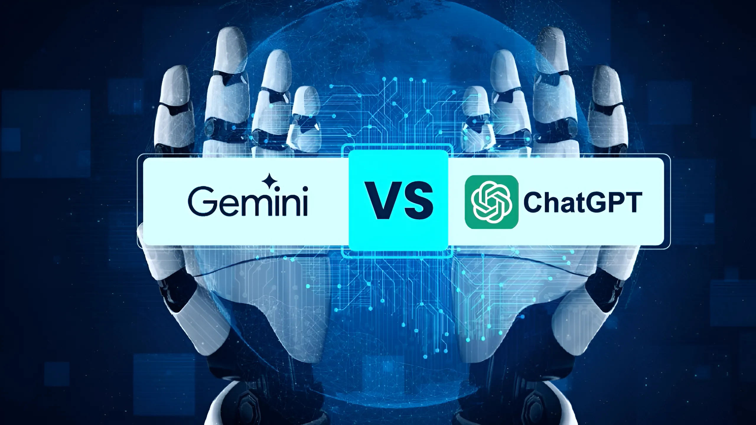 ChatGPT vs Gemini: Which AI is Better in 2026? (Complete Comparison Guide)