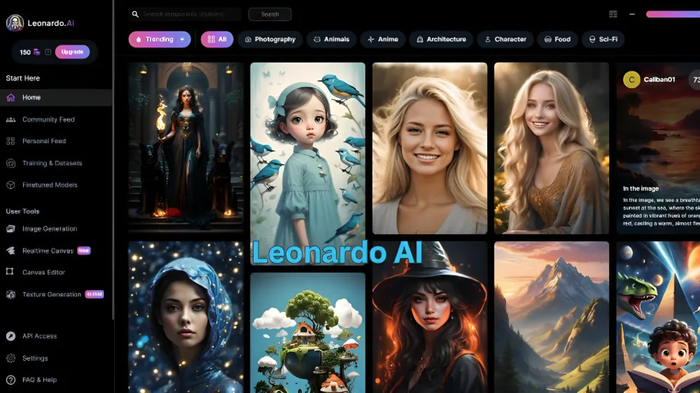 leonardo ai free