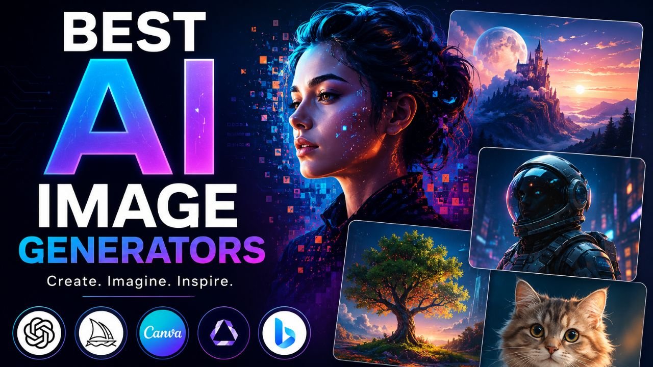 Best AI Image Generators in 2026: Ranked for Every Use Case