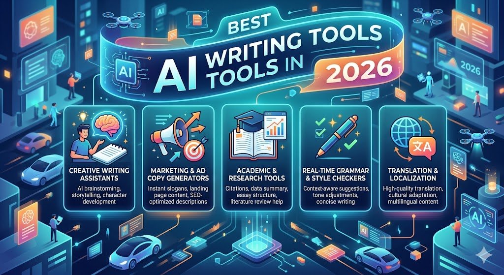 Best AI Writing Tools